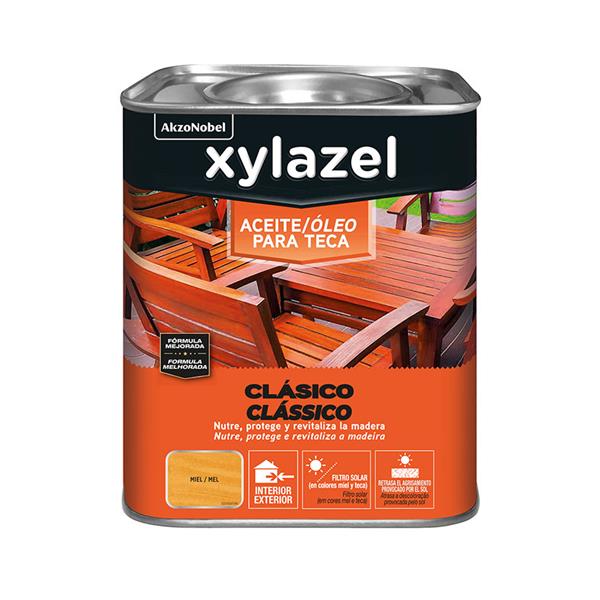 Aceite para teca XILAZEL