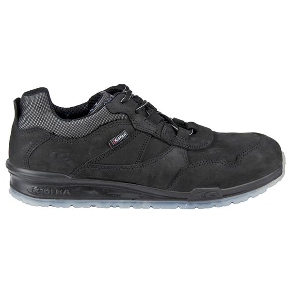 Bota seguridad piel serraje y cordura Be