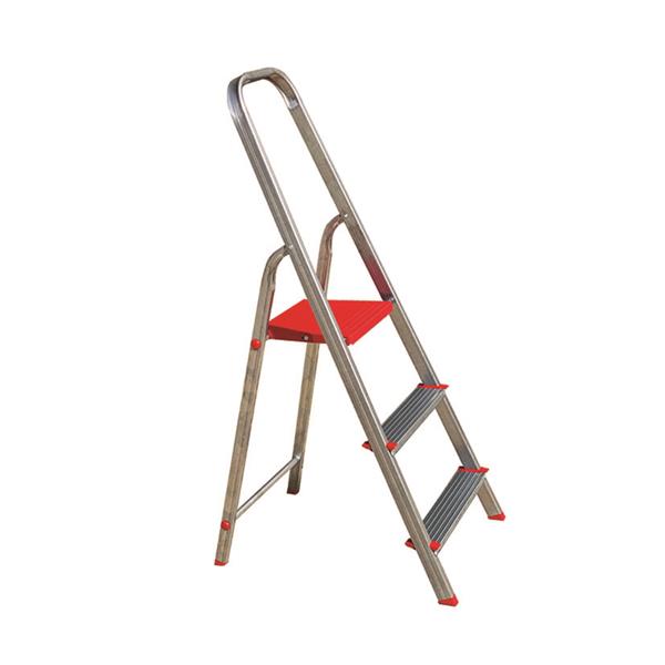 Escalera dom&eacute;stica aluminio HABITEX Basi