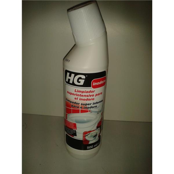 Productos limpieza HG.