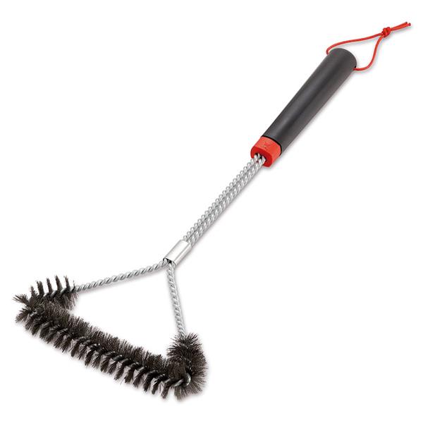 Cepillo en T 46 cm. Cerdas acero inoxidable. Weber