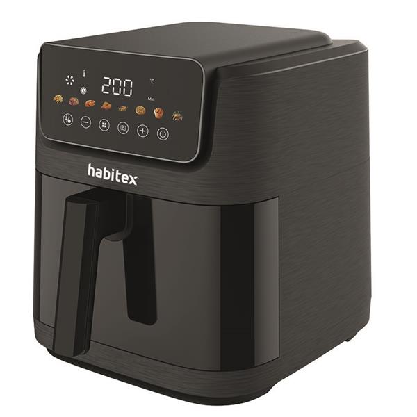 FREIDORA AIRE 4LTS AIRFRYER CON CESTA CRISTAL 1350W