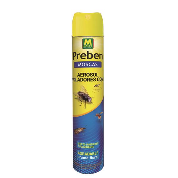 MASSO Aerosol Preben Voladores 750 ml.