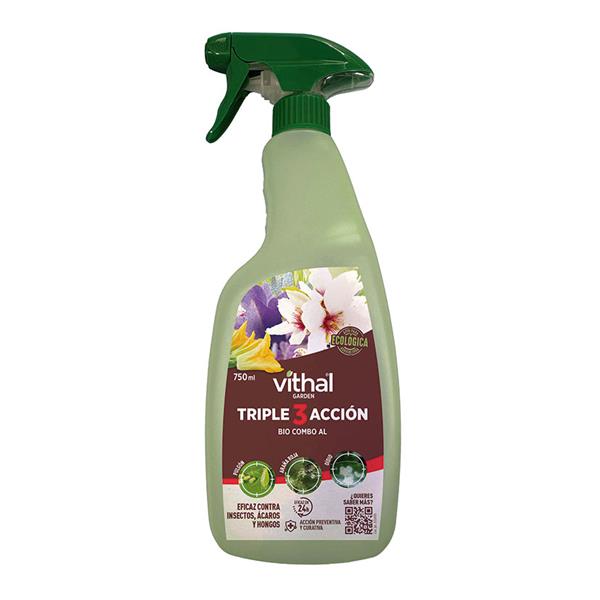 Pistola triple accion ecologica 750ml