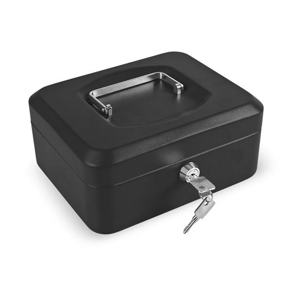 EHL 150D20 Caja caudales bandeja Negro 20x16xh9cm