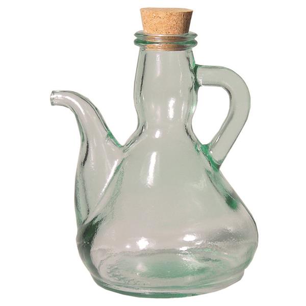 ACEITERA 151Y14 CRISTAL TAPON CORCHO 1/4L