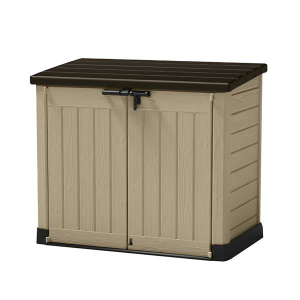 COBERTIZO STORE IT OUT MAX 1200 TOPO/BEIGE