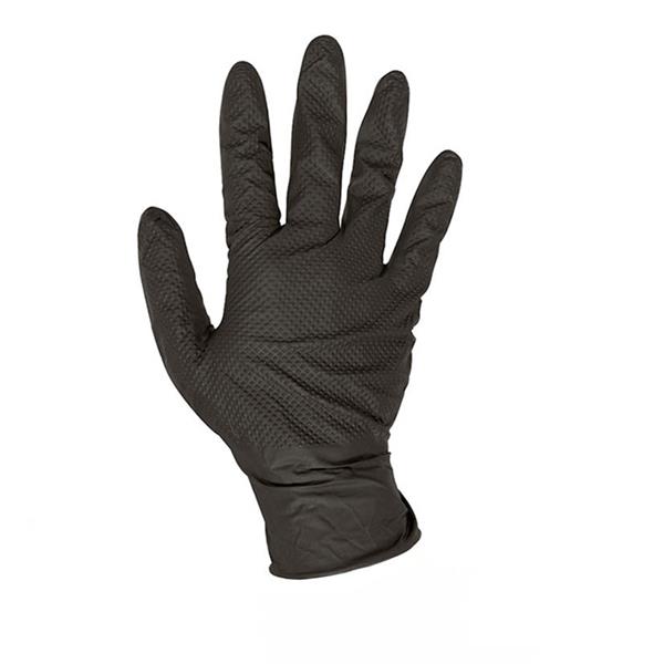 GUANTE NITRILO DESECHABLE WORK-13 NG T10