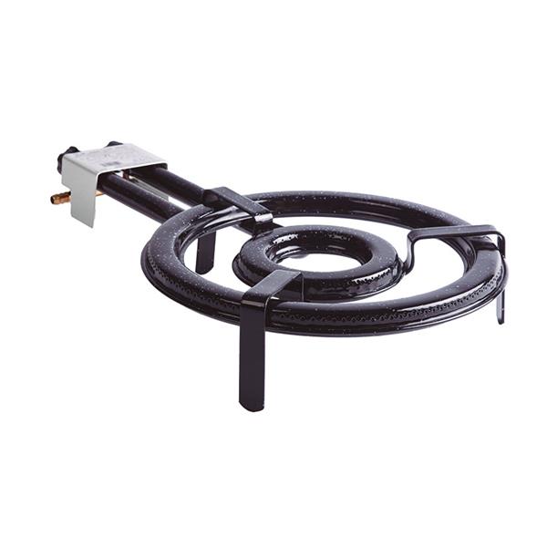 QUEMADOR PAELLERO TUBO PLANO 350MM.