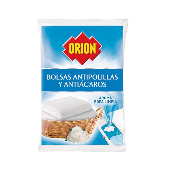 Antipolillas Orion Bolsa Ropa limpia 20 Uds.