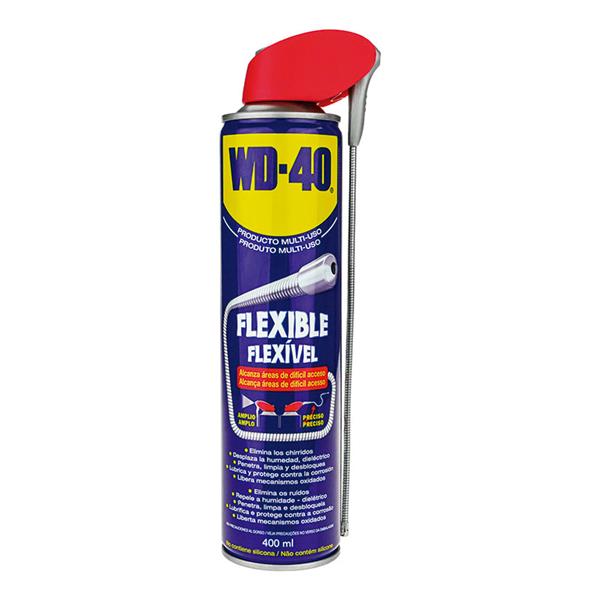 WD40 LUBRICANTE FLEXIBLE 400ml