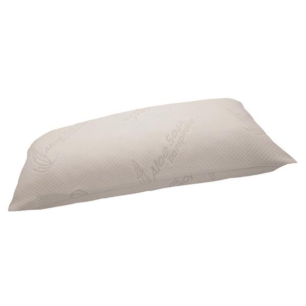 ALMOHADA VISCO-COPO ALOE SOJA 90 CM