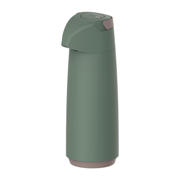 Termo 1,8 litros con dispensador, color verde