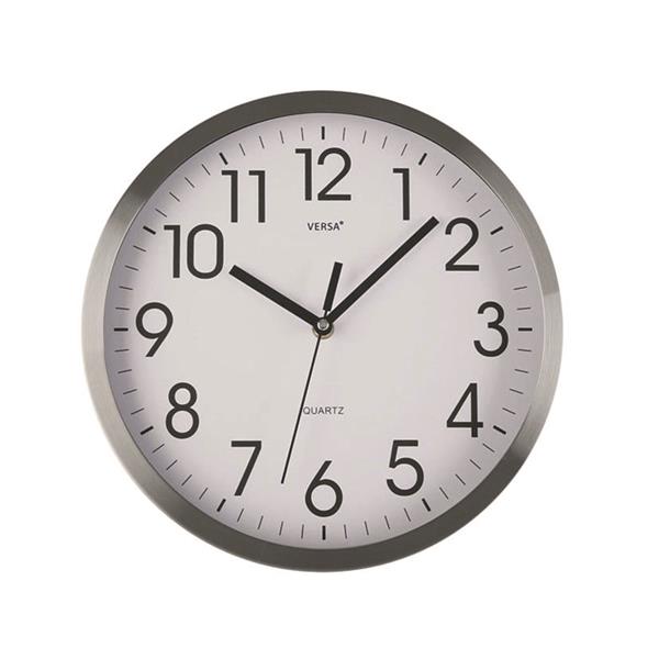 RELOJ ALUMINIO 30,5 CM.