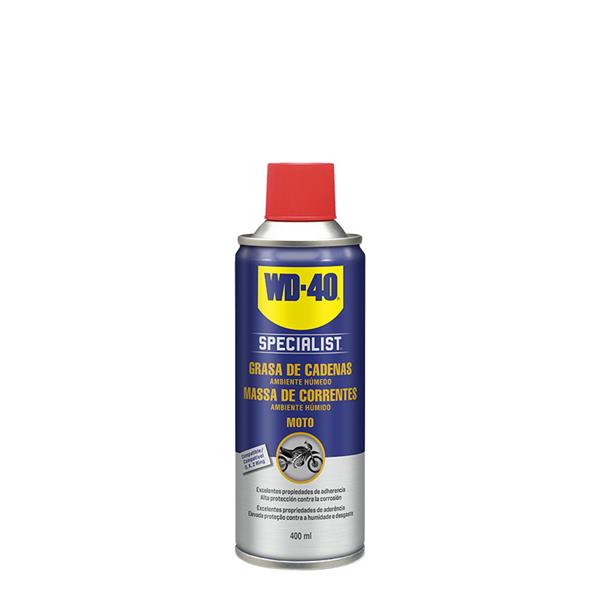 WD-40 GRASA DE CADENAS (AMBIENTE HUMEDO) 400ml