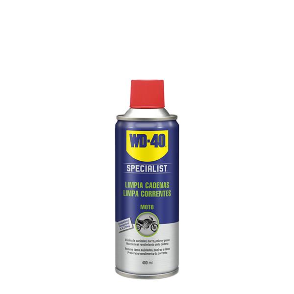 WD-40 LIMPIA CADENAS MOTORBIKE 400ml