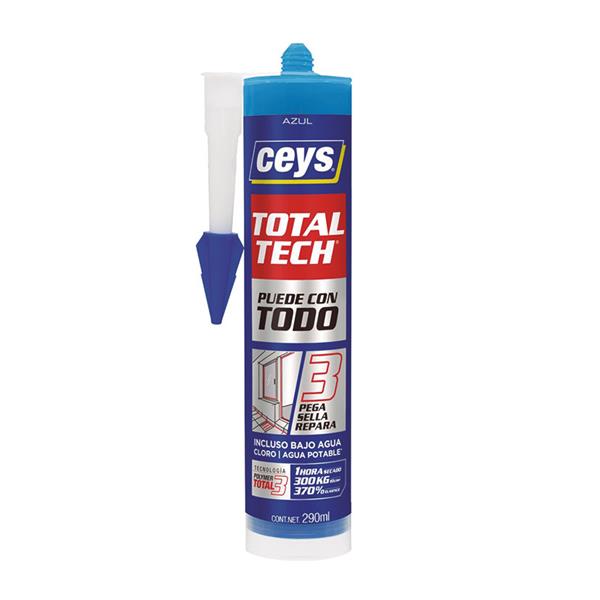 CEYS 507125 TOTAL TECH AZUL 290ML