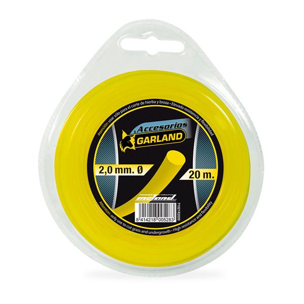 HILO NILON CORTABORDES.&Oslash; 2 MM  20 M