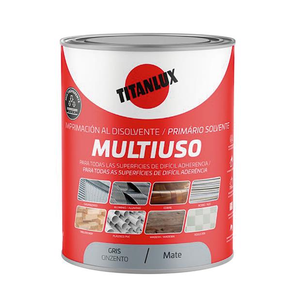 RATIO 51Q194 IMPRIMACION MULTIUSO GRIS (al disolvente) 750 ML