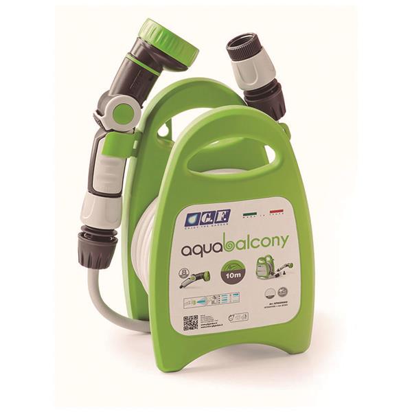 Kit Aquabalcony. 10 m manguera + accesorios. Lima