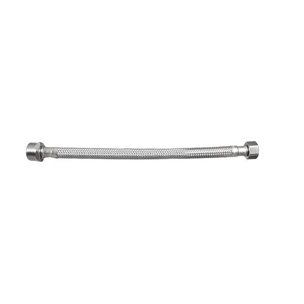 CONEXION FLEX.20 INOX. DN8 MH-3/8 HBTX