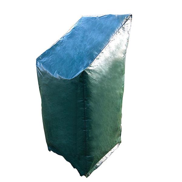 FUNDA CUBRE SILLAS APILADAS 68x68x110 CM <B2224> BIOTOP