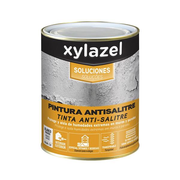 XYLAZEL PINTURA ANTIHUMEDAD 750 ML (Blanco Mate)