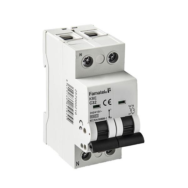 MAGNETOT&Eacute;RMICO 1P+N 25 AMPERIOS