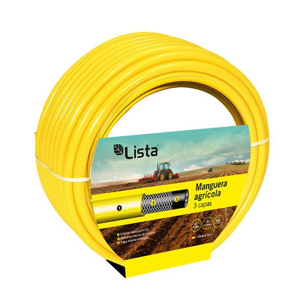 MANGUERA RIEGO AGRICOLA 19MMX50M  <902N2-50>