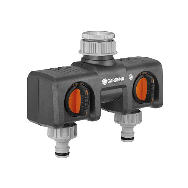 GARDENA DISTRIBUIDOR GRIFO 2 VIAS <464N8193>