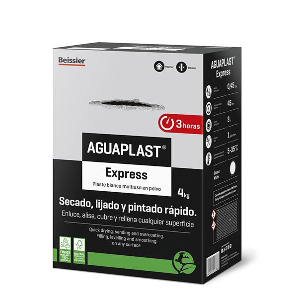 AGUAPLAST 3829 EXPRESS  4 KG.