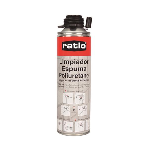 RATIO 402B751 LIMPIADOR ESPUMA