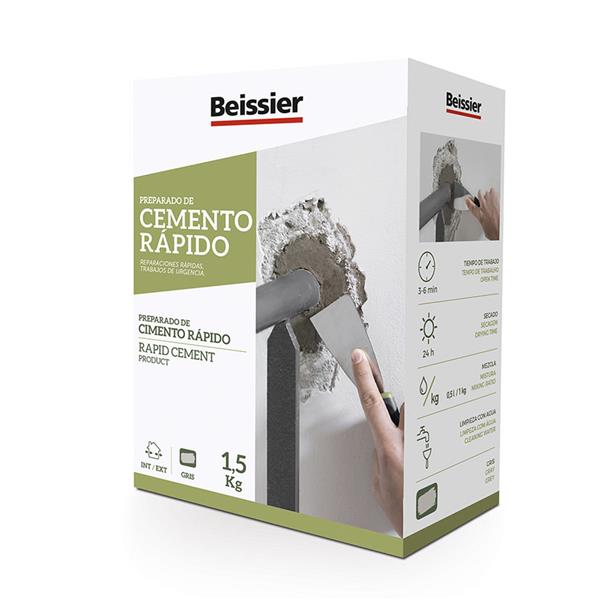 AGUAPLAST 621 CEMENTO RAPIDO 1.5 KG