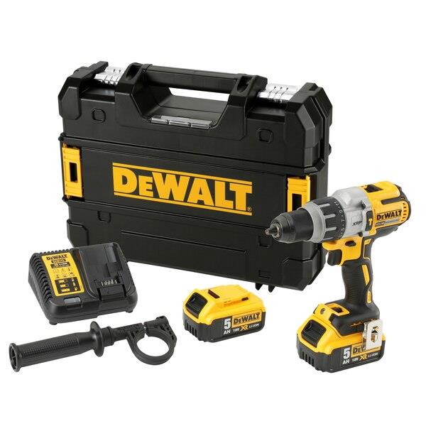 DEWALT DCD996P2-QW TALADRO PERCUSION XRP 18V 5AH BRUSHLESS