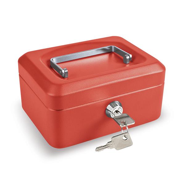 EHL 150D15 Caja caudales bandeja Rojo 15,2x11,5xh8cm