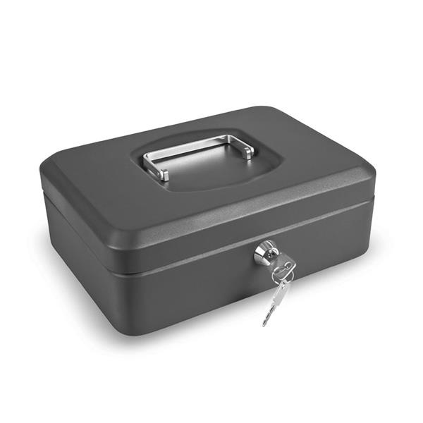 EHL 150D25 Caja caudales bandeja Negro 25x18xh9cm