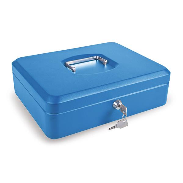 EHL 150D32 Caja de caudales bandeja Azul 30x24xh9cm