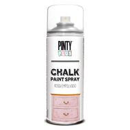 PINTURA SPRAY CHALK EFECTO TIZA PIE