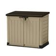 COBERTIZO STORE IT OUT MAX 1200 TOPO/BEIGE