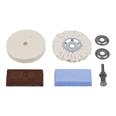 WOLKCRAFT 2178000 Jgo.pulido 5 Pzas. Bricolaje