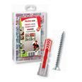 FISCHER 538622 CONJUNTO 160 Pz PROFI-BOX (TORNILLOS + TACOS DUOPOWER DE 6 y 8mm