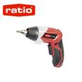 Atornillador bateria R-AT36G 3,6V reversible estuche con 44 accesorios