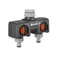 GARDENA DISTRIBUIDOR GRIFO 2 VIAS <464N8193>
