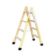 ESCALERA PLABELL MADERA 4 PELDA&Ntilde;OS ANCHOS