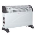 Convector turbo. Mod. E354. 2000 W.